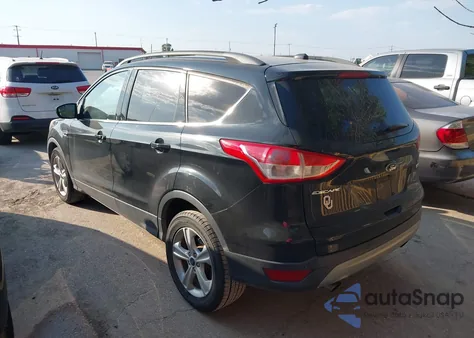 2015 Ford Escape Se из США, поврежденный, VIN 1FMCU0GX0FUC24371